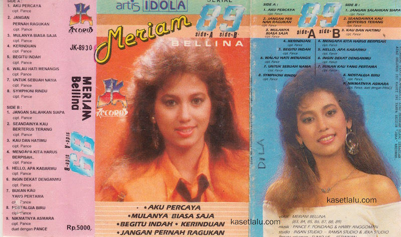 JANGAN SALAHKAN SIAPA-Meriam Belina