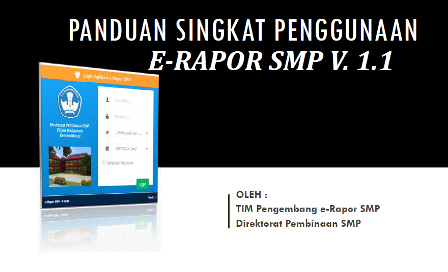 Aplikasi Erapor SMP