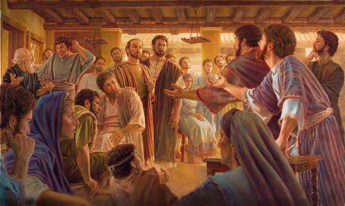 Semangat Kebersamaan Jemaat Perdana Dan Umat Beriman Dewasa Ini